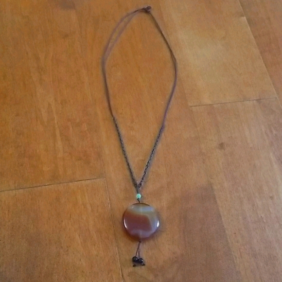 Argentinean Stone Pendant - Picture 5 of 11
